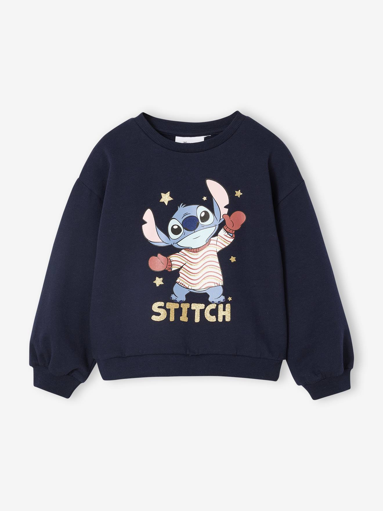 Sweat de Noël fille Disney Lilo & Stitch marine