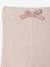 Pantalon naissance en tricot mauve 3 - vertbaudet enfant 