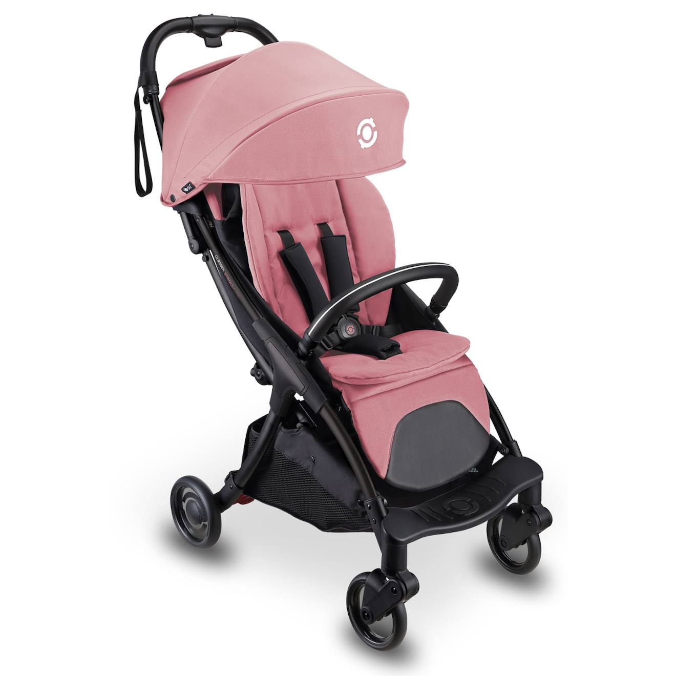 Poussette Stroll•lite Rose Pastel