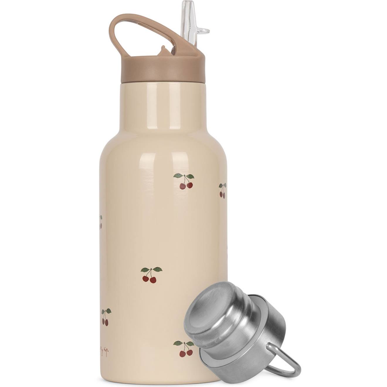 Gourde Isotherme Rose, Rouge, Vert