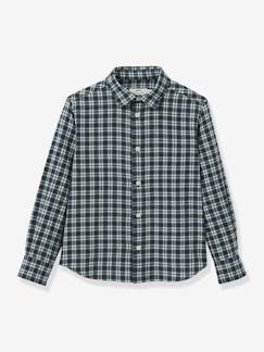 Chemise bébé garçon à carreaux rouge et blanche Chemise bébé garçon à carreaux rouge et blanche