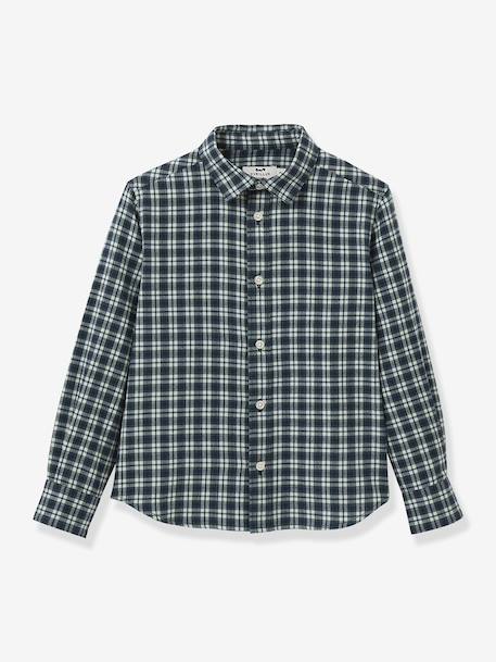 Chemise flanellisée garçon  - vertbaudet enfant