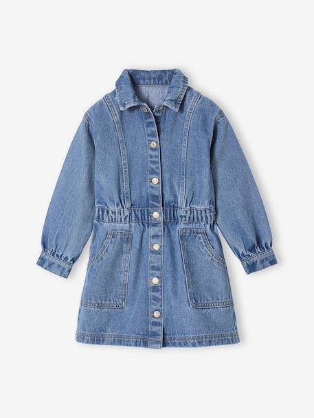 Fille-Robe en jean fille