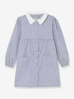 -Tablier fille vichy