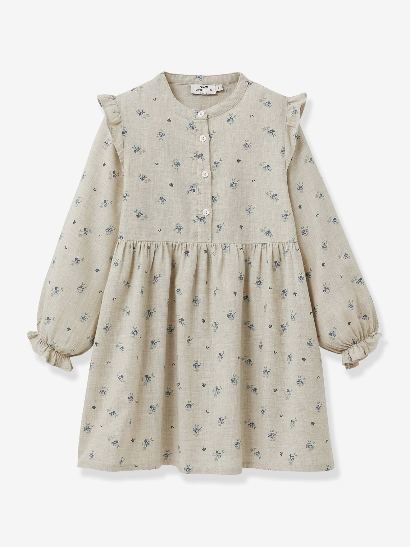 Robe imprim Margotine fille rose 33 €