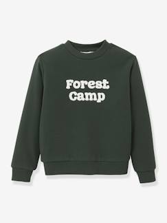 -Sweat doublé sherpa garçon