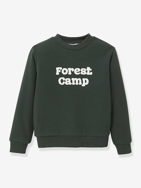 Garçon-Sweat doublé sherpa garçon
