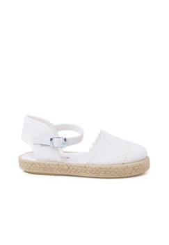 Chaussures-Espadrilles brodées à boucle