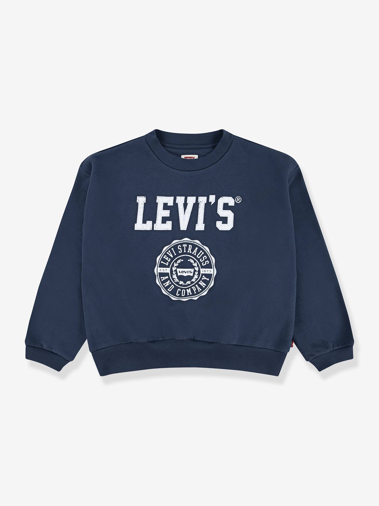 Sweat Collegiate Crew LEVII'S marine