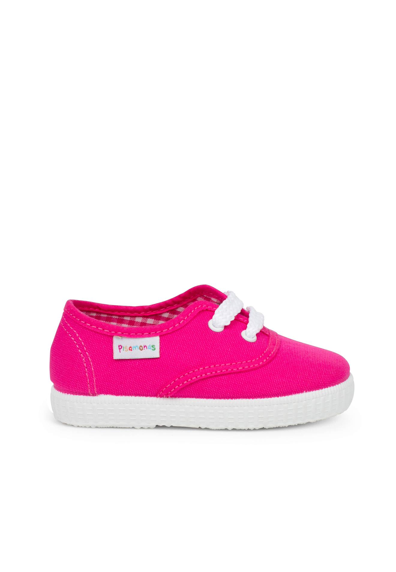Baskets Enfant Avec Lacets Fucsia