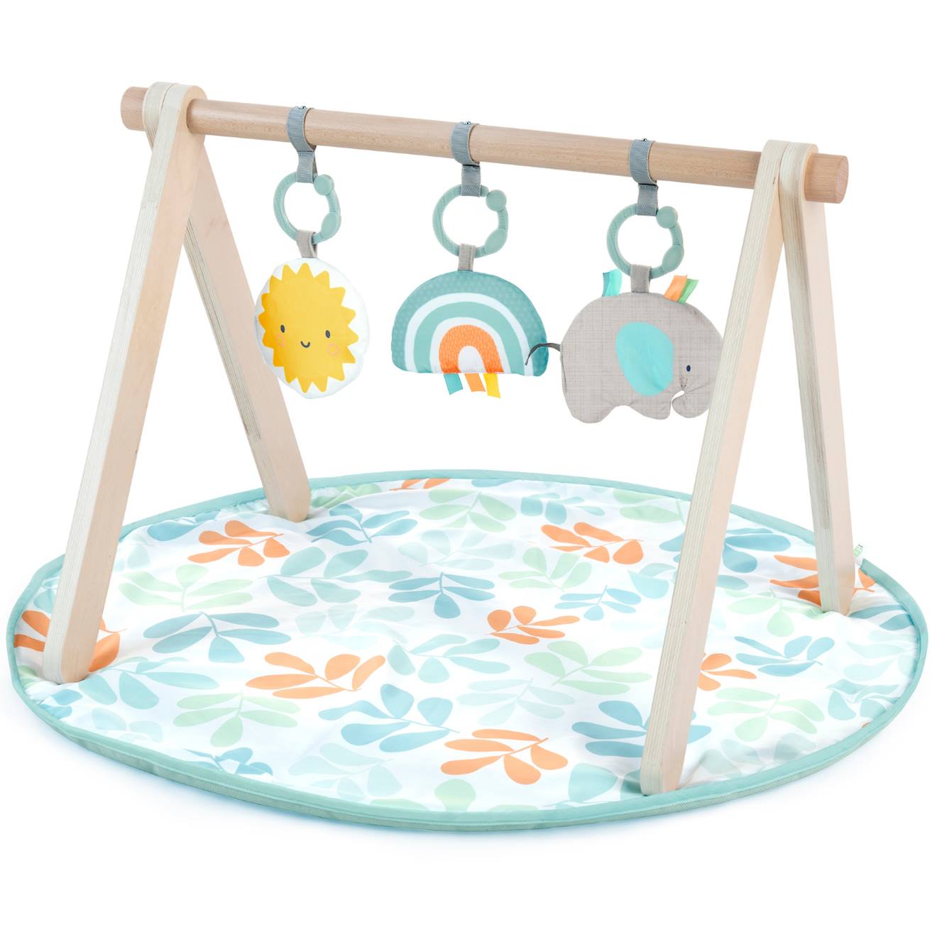 Tapis D'éveil Sun Valley Bleu, Orange, Blanc