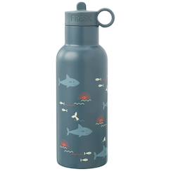 Gourde isotherme nordic shark (500 ml)  - vertbaudet enfant