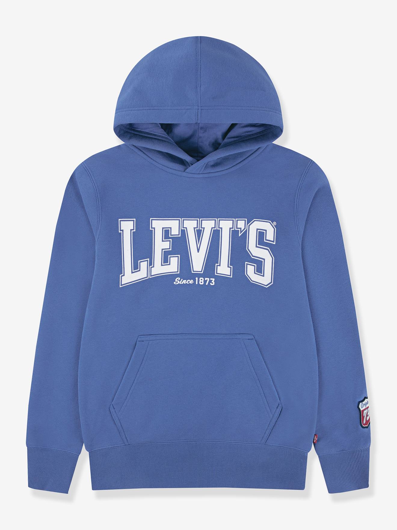 Sweat à capuche Great Highway Hoodie LEVI'S bleu