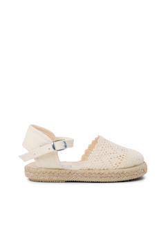 Chaussures-Espadrilles brodées à boucle