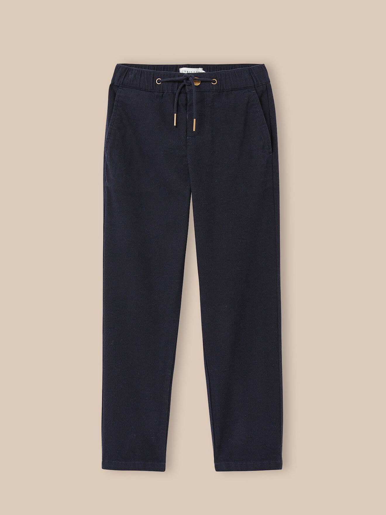 Pantalon Confort Marine