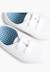 Baskets enfant avec lacets Blanc+Bleu marine 6 - vertbaudet enfant 