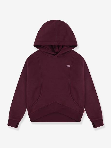 Fille-Pull, gilet, sweat-Sweat-Sweat à capuche Batwing Patch Hoodie LEVI'S