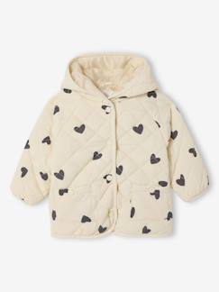 Bébé-Manteau, combipilote, nid d'ange-Manteau-Blouson matelassé bébé avec capuche