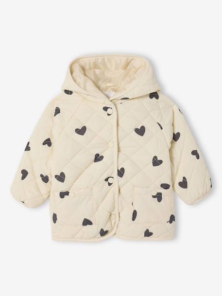 Bébé-Blouson matelassé bébé avec capuche