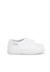 Baskets enfant avec lacets Blanc+Bleu marine 1 - vertbaudet enfant 