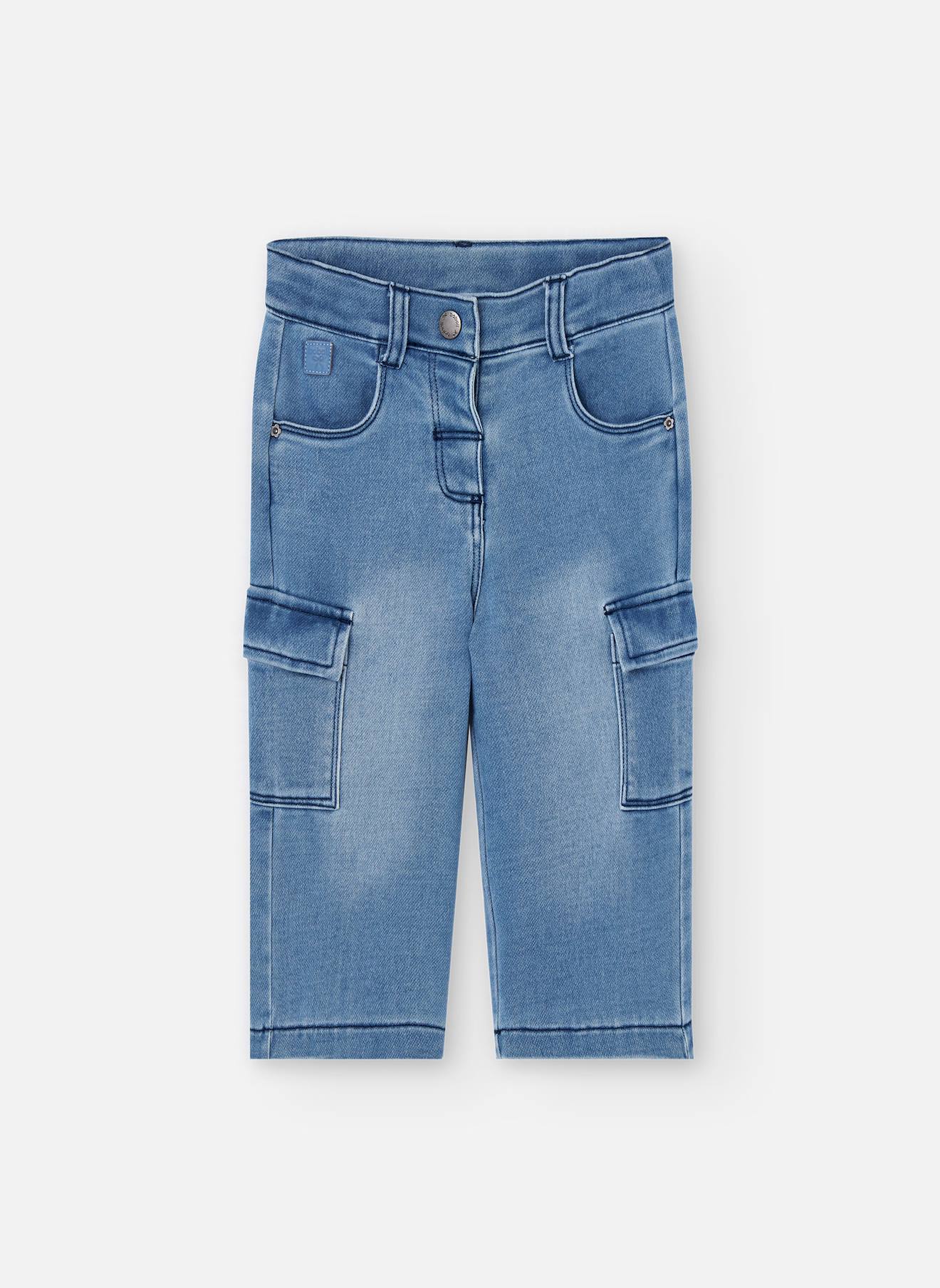 Jean Pour Fille Bleu