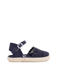 Chaussures-Espadrilles brodées à boucle