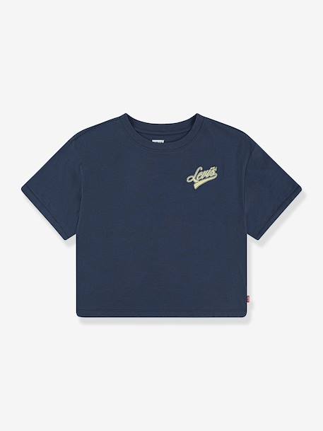 Tee-shirt fille Boxy meet and greek LEVI'S manches courtes  - vertbaudet enfant