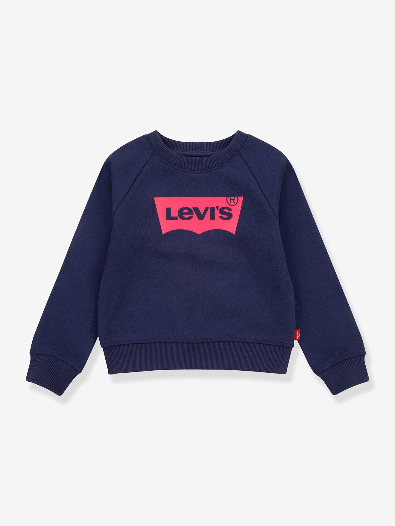 Sweat col rond Batwing LEVIS marine 18 €