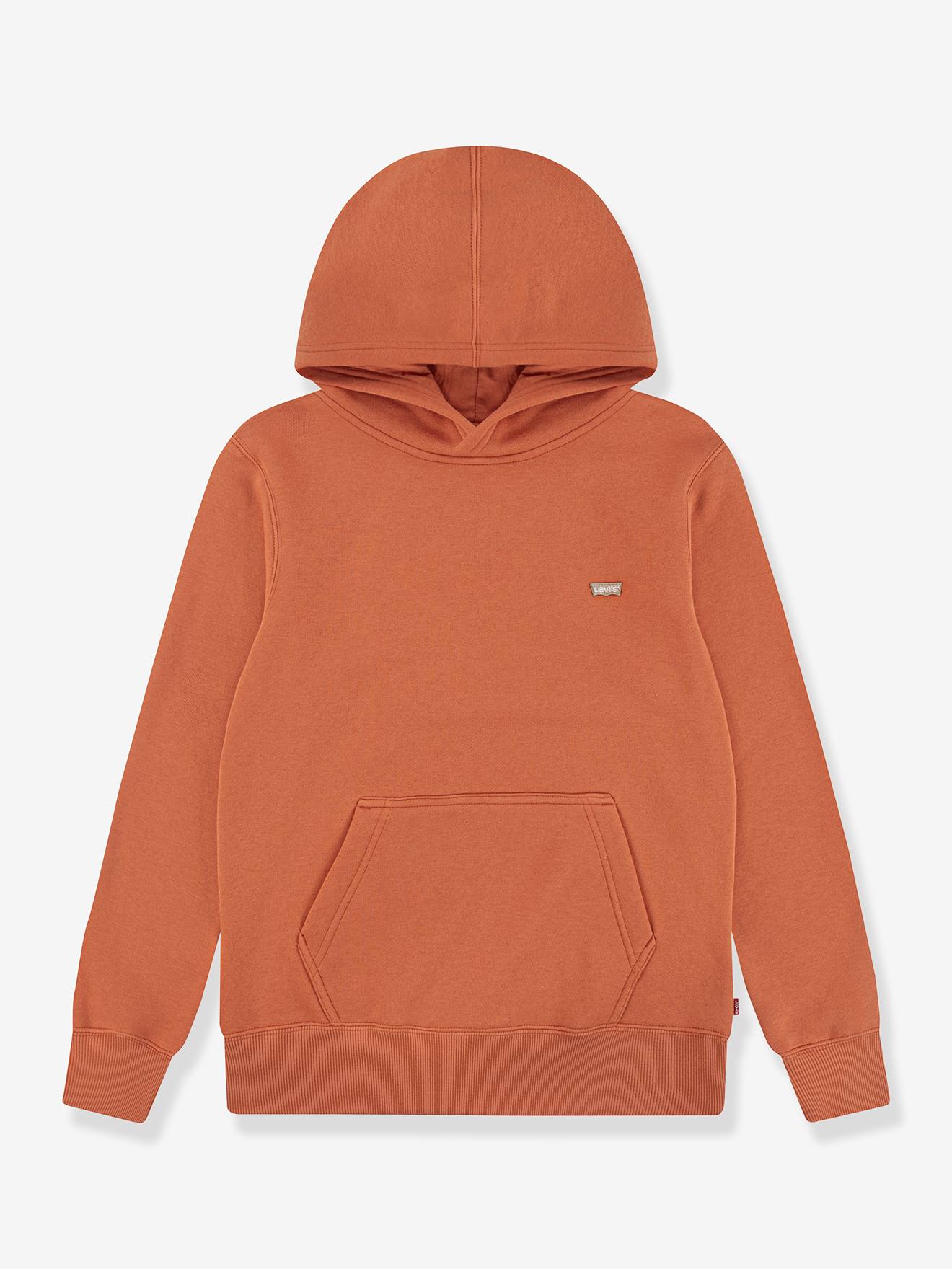 Sweat à capuche Mini Batwing Hoodie LEVI'S orange
