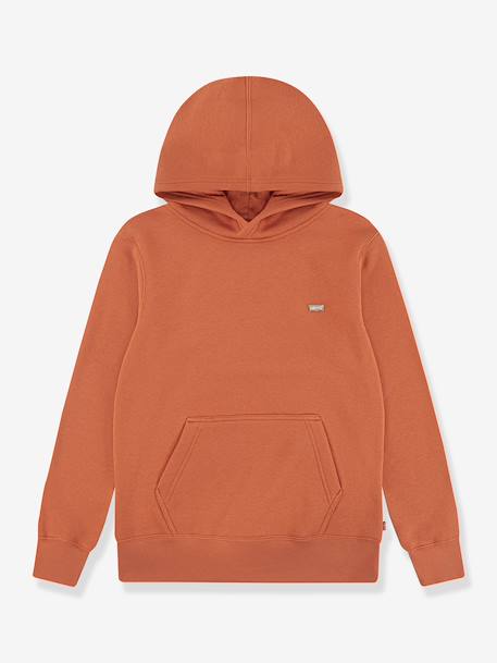 Sweat à capuche Mini Batwing Hoodie LEVI'S orange 1 - vertbaudet enfant 