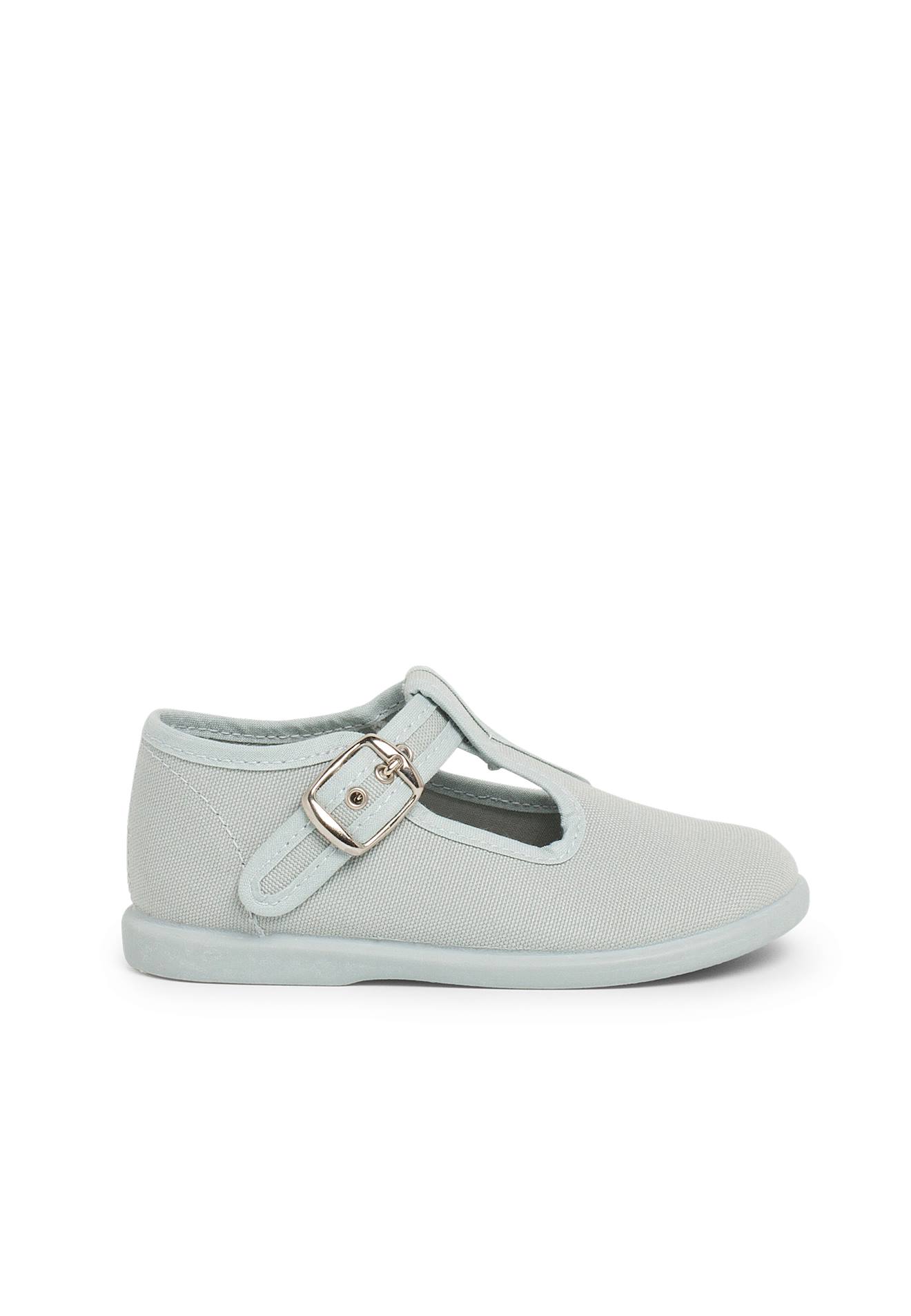 Saloms En Toile Avec Fermeture Boucle Gris 35 €