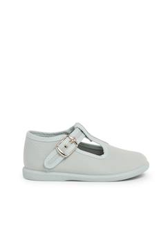 Chaussures-Salomés en toile avec fermeture à boucle