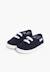 Baskets enfant avec lacets Blanc+Bleu marine 10 - vertbaudet enfant 