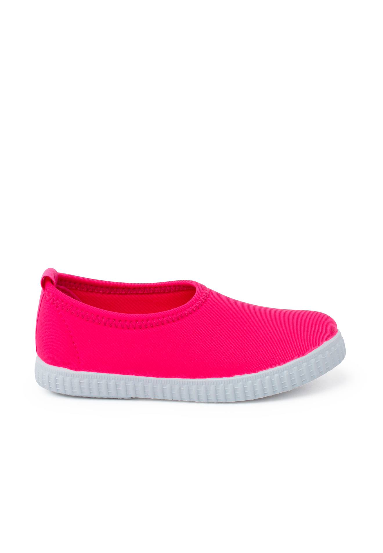 Tennis Pour Enfants Style Néoprène Fucsia