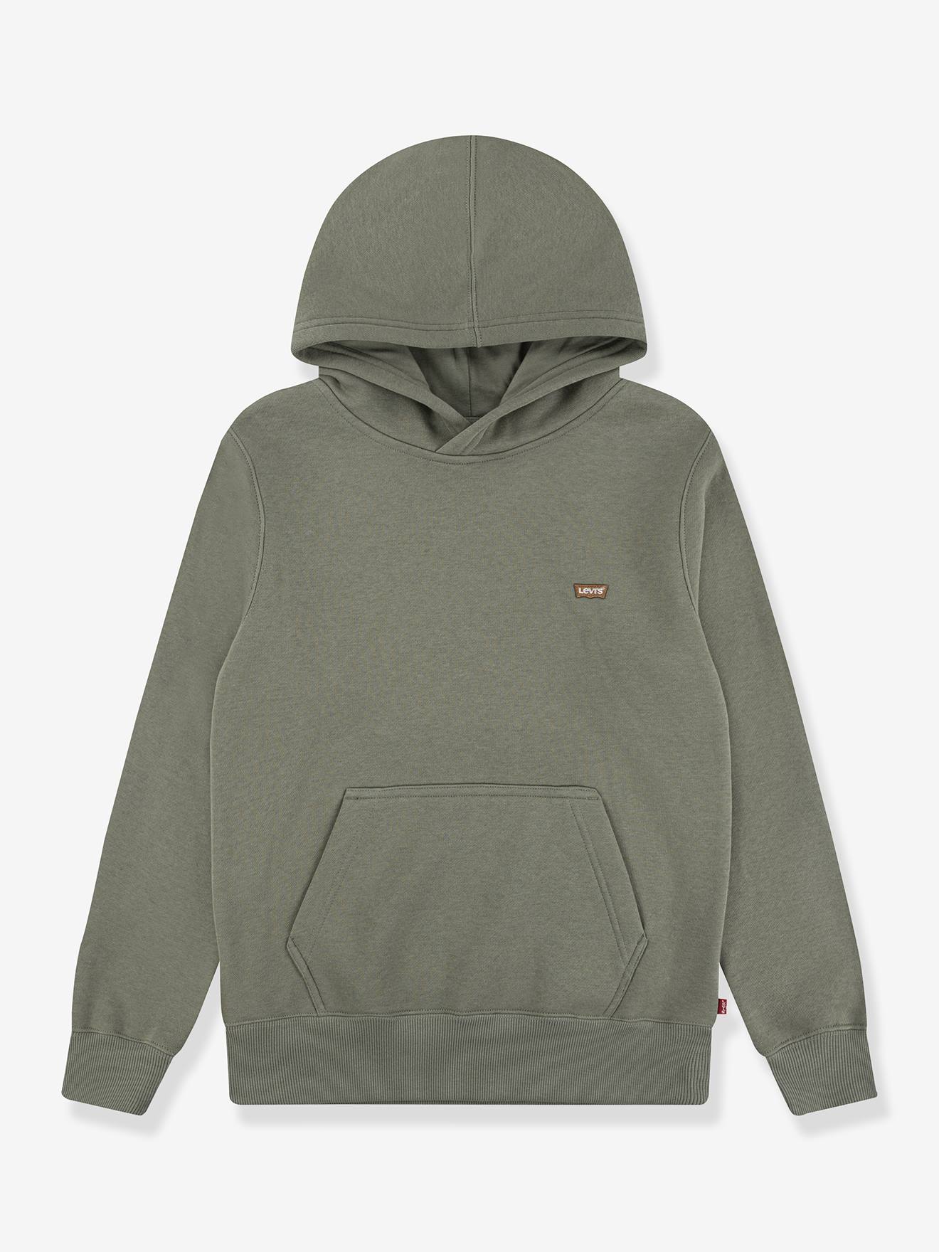 Sweat À Capuche Mini Batwing Hoodie Levi's Kaki
