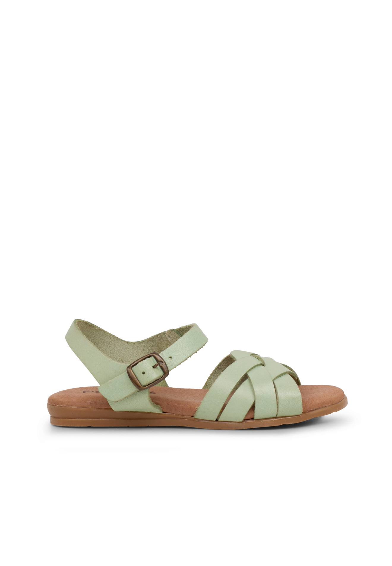 Sandales Fille Avec Semelle En Gel Menthe