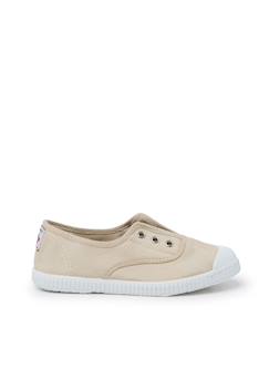 Chaussures-Chaussures garçon 23-38-Baskets, tennis-Tennis en toile avec bout caoutchouc sans lacets
