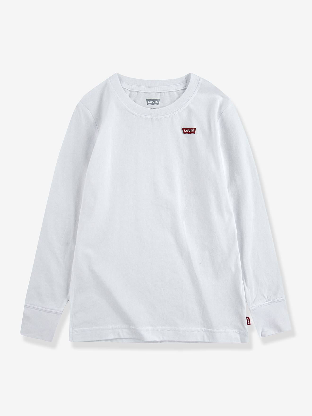 Tee-shirt Batwing LEVI'S manches longues blanc