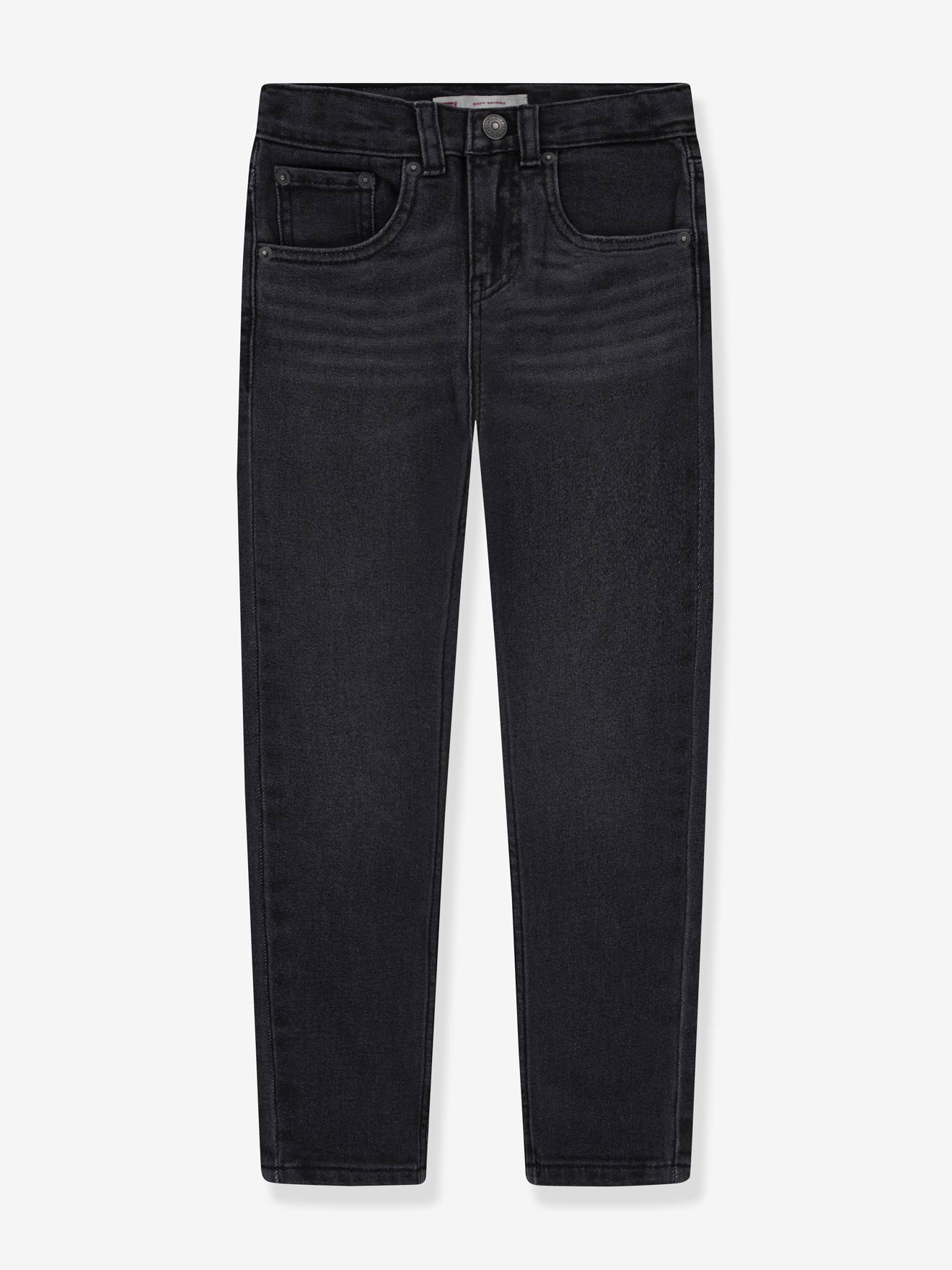 Jean skinny LEVI'S 510 noir fonce delave