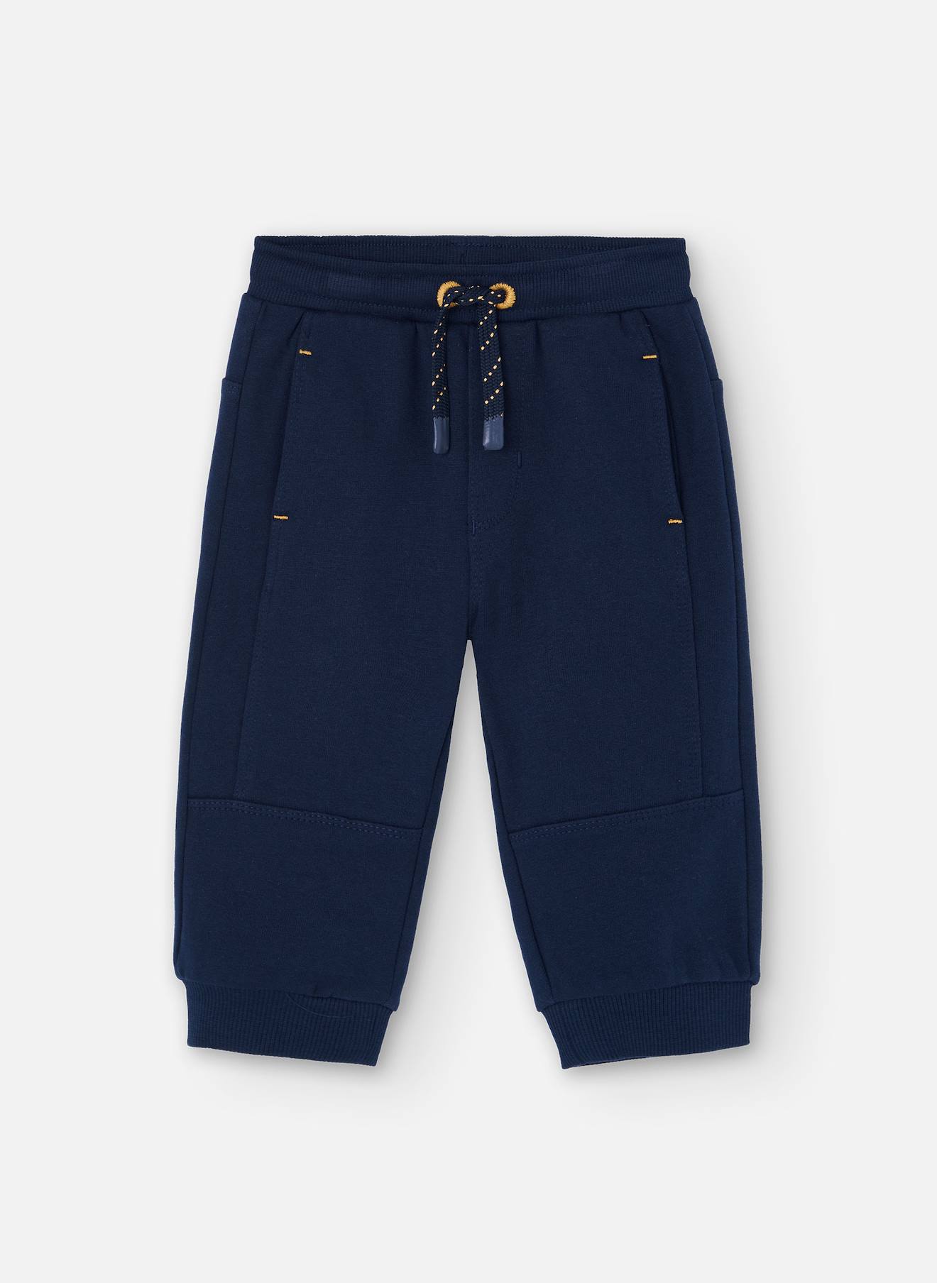 Pantalon Garçon En Molleton Bleu