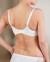 Soutien gorge classique louise grossesse et allaitement Ivoire+Marine 5 - vertbaudet enfant 