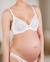 Soutien gorge classique louise grossesse et allaitement Ivoire+Marine 4 - vertbaudet enfant 