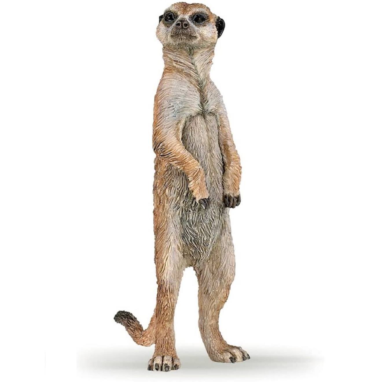 Figurine Suricate Debout Marron