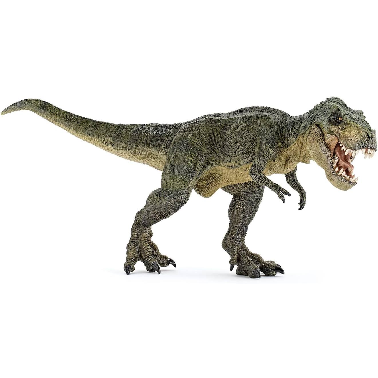 Figurine T-rex Courant Vert Vert