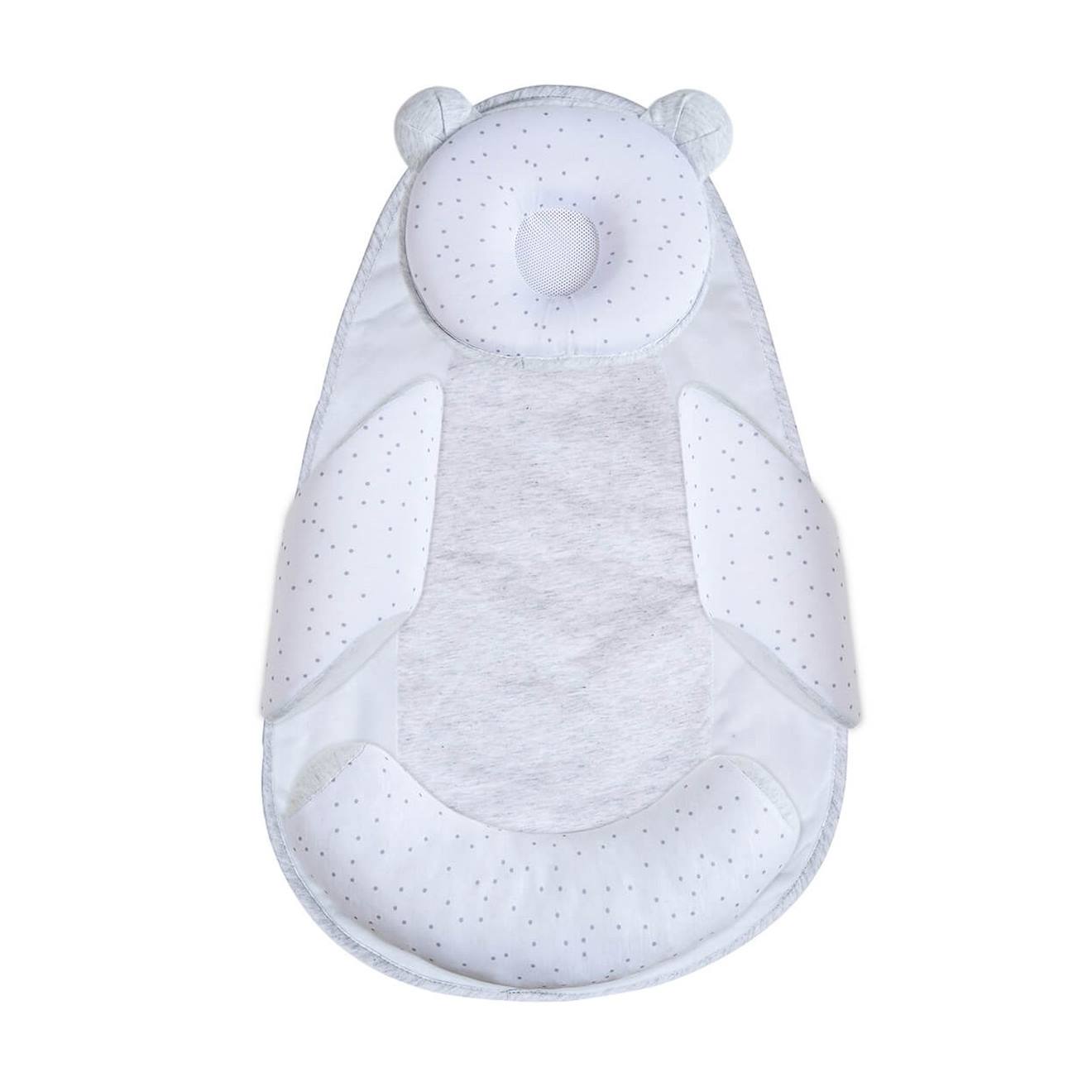 Support De Sommeil Panda Pad Premium Blanc