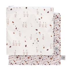Puériculture-Repas-Lot de 2 pochettes à snack oie