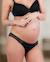 Culotte grossesse louise Ivoire+Marine 6 - vertbaudet enfant 