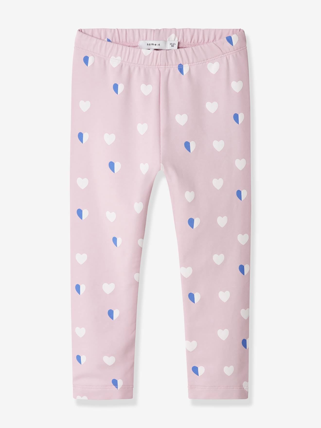 Sweat legging fille NMFLIA rose
