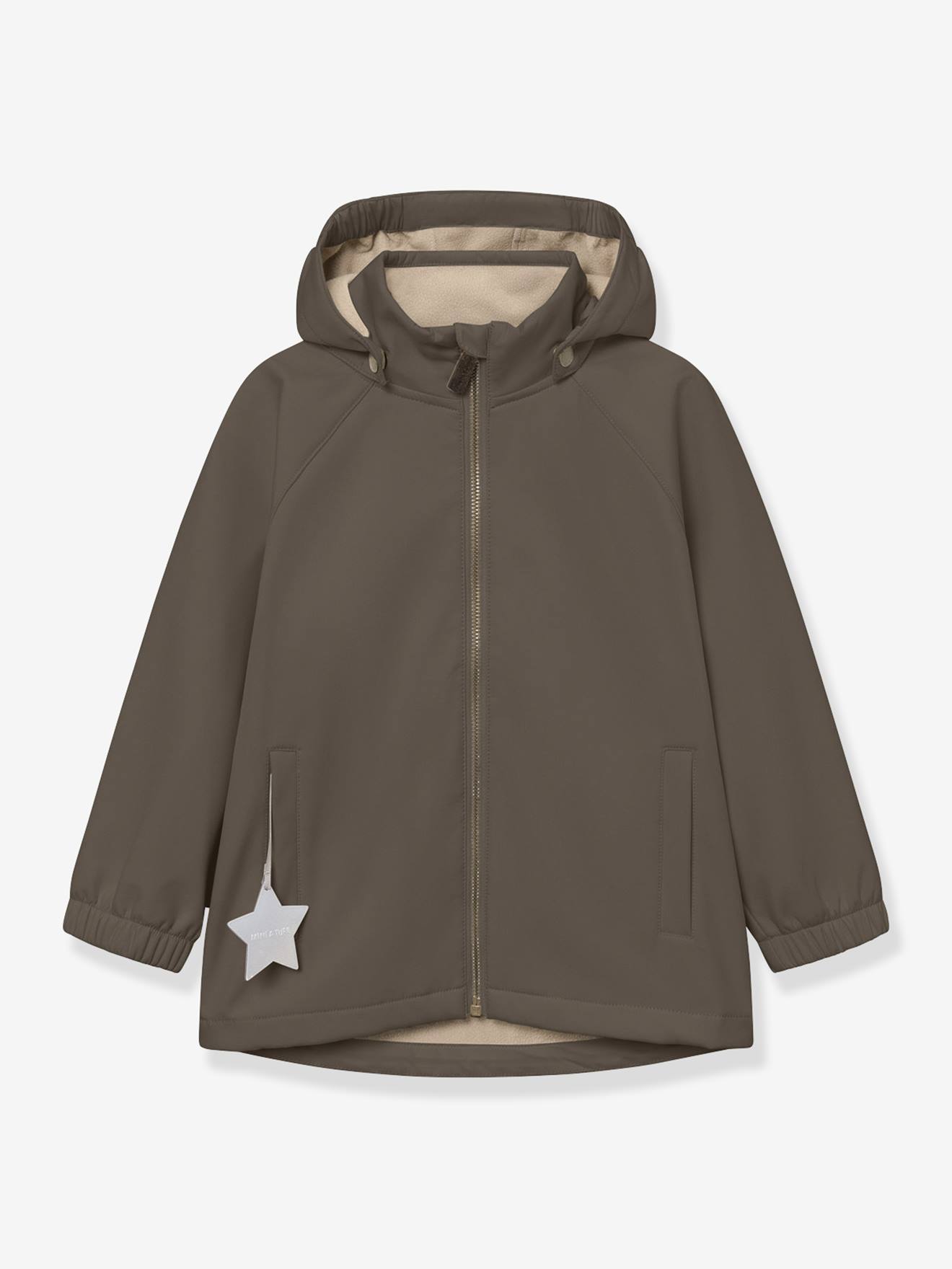 Veste softshell enfant MATADEN MINI A TURE kaki