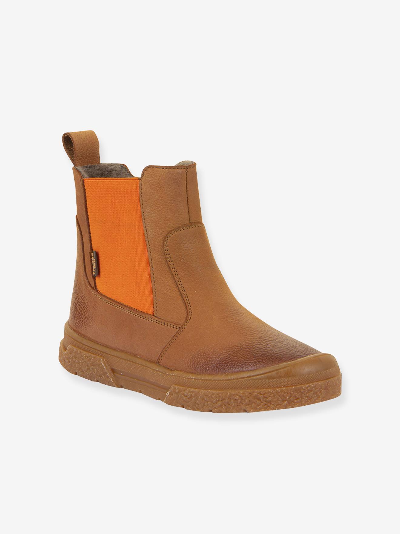 Boots enfants PULSE TEX CHELYS WOOL Froddo caramel